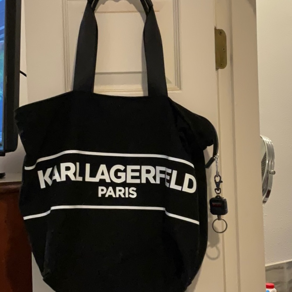 Karl Lagerfield tote - Picture 1 of 7